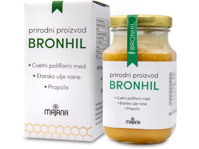 MED BRONHIL 450G MAJANA