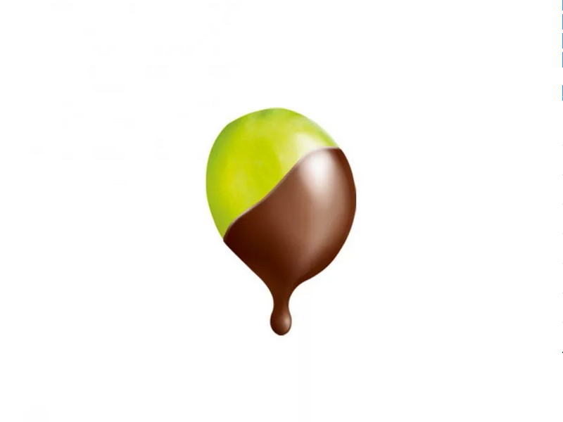 CHOCO GROZDJE 1KG