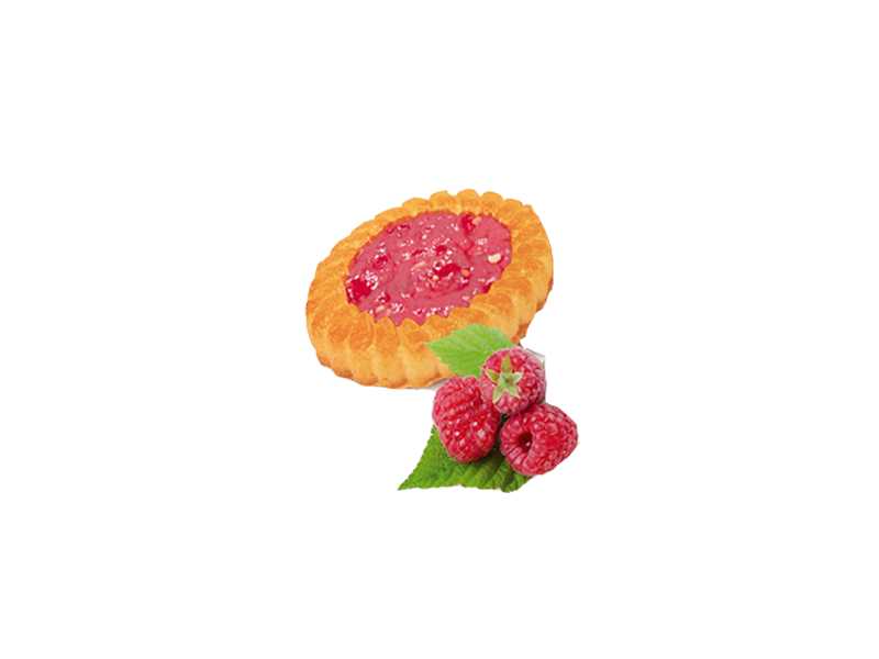 TORTICA MALINA 2KG - BELINA