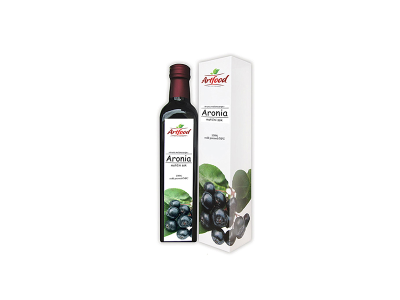 MATIČNI SOK ARONIJA 500ML - ARTFOOD
