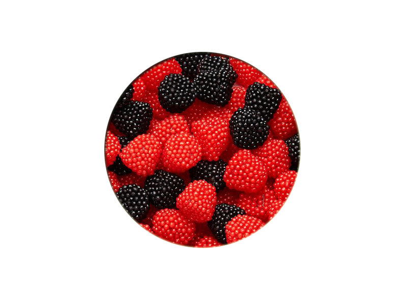 BEBETO BOMBONE KUPINA-MALINA 1000G