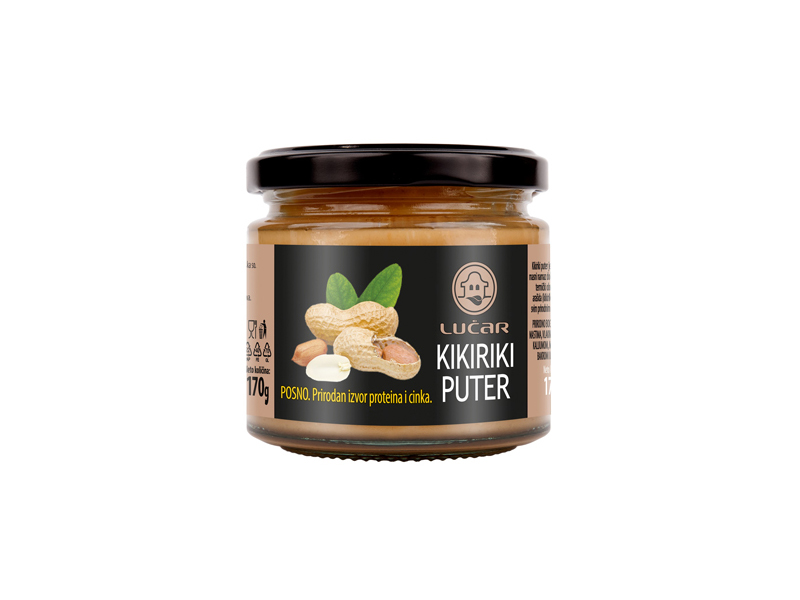 KIKIRIKI PUTER 170G - LUCAR