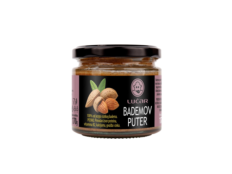 BADEMOV PUTER 170G - LUCAR