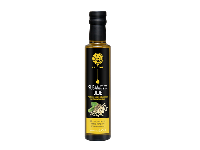 SUSAMOVO ULJE 250ML - LUČAR