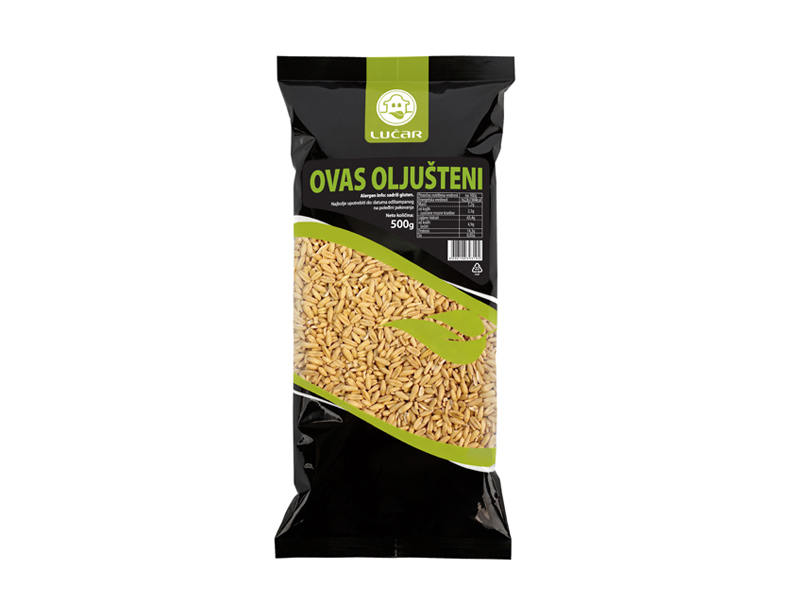 OVAS OLJUŠTENI 500G - LUČAR