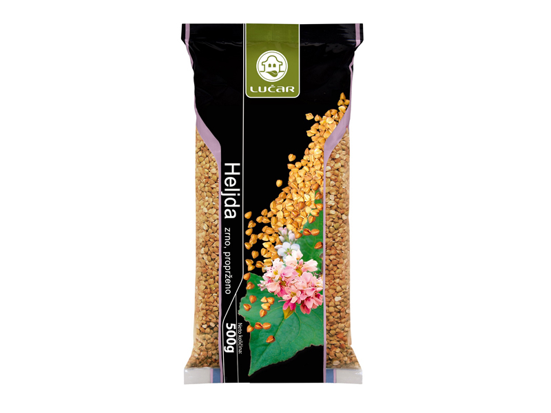 HELJDA ZRNO PROPRŽENO 500G - LUČAR