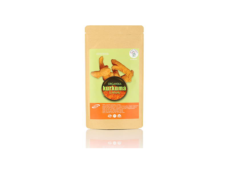 ORGANSKA KURKUMA U PRAHU 100G - DTC