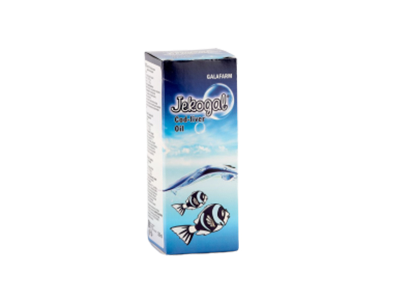 JEKOGAL RIBLJE ULJE 100ML - GALAFARM