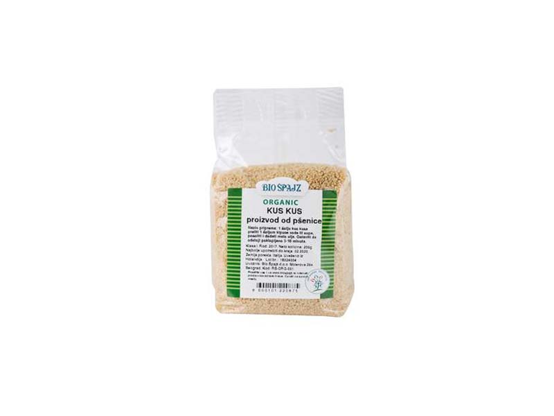 KUS KUS ORGANIK 500G