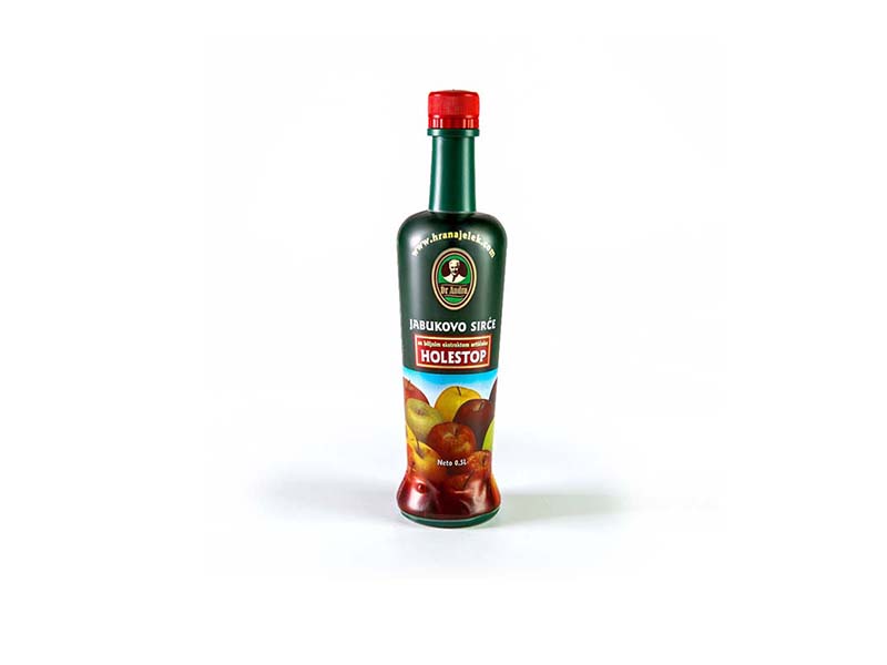 JABUKOVO SIRĆE HOLESTOP 0,5L - DR.ANDRA
