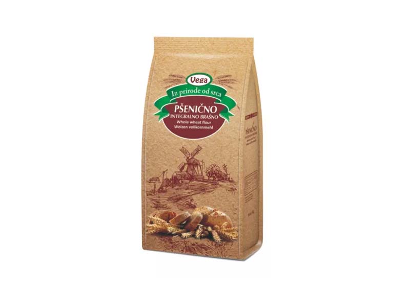 BRAŠNO INTEGRALNO 1KG - VEGA