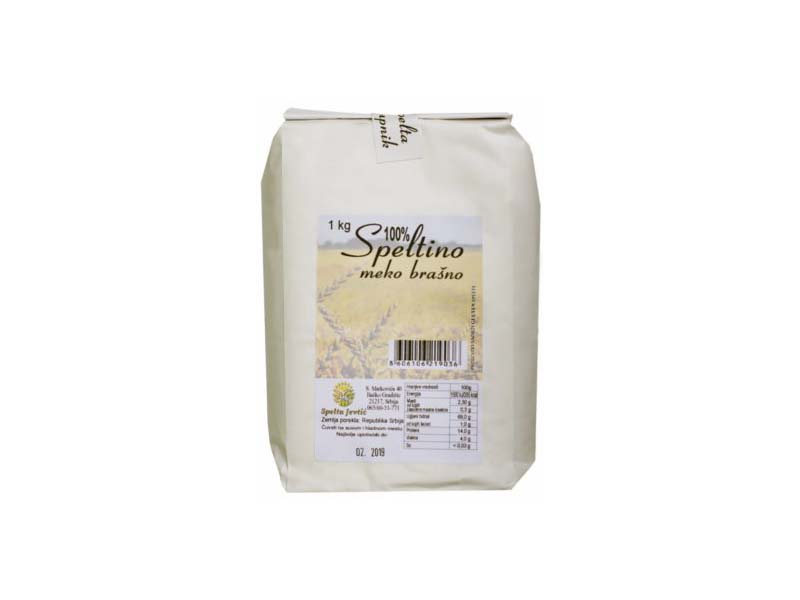 BRAŠNO SPELTINO 1KG - JEVTIĆ