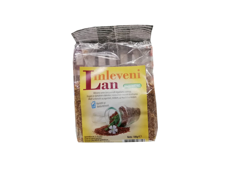MLEVENI LAN 100G MACROBIOTIC
