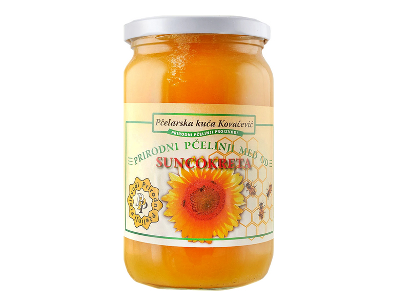SUNCOKRETOV MED 500G - KOVAČEVIĆ