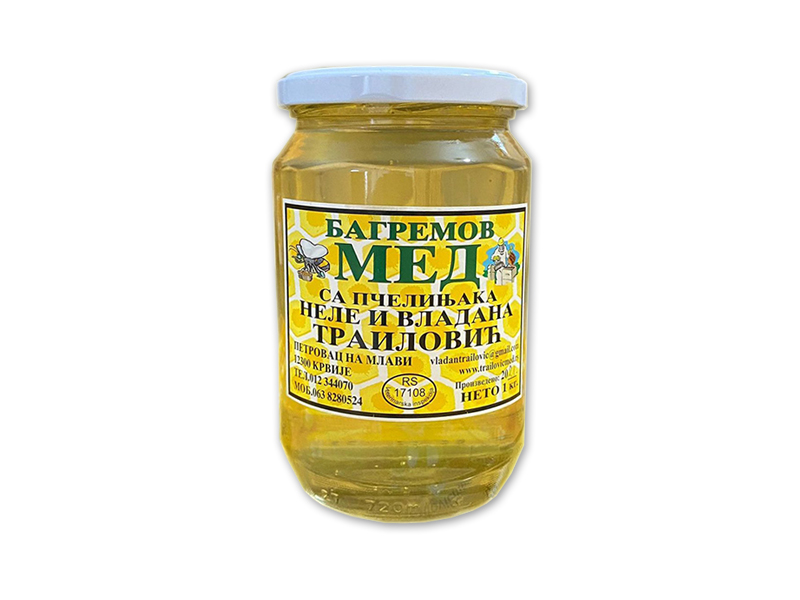BAGREMOV MED 1KG - TRAILOVIĆ