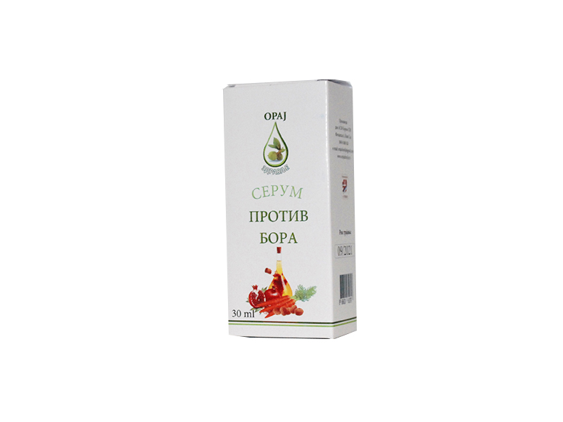 SERUM PROTIV BORA 30ML - ORAJ