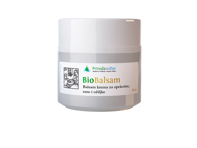 BIOBALSAM KREMA 50ML - BAŠTA BALKANA