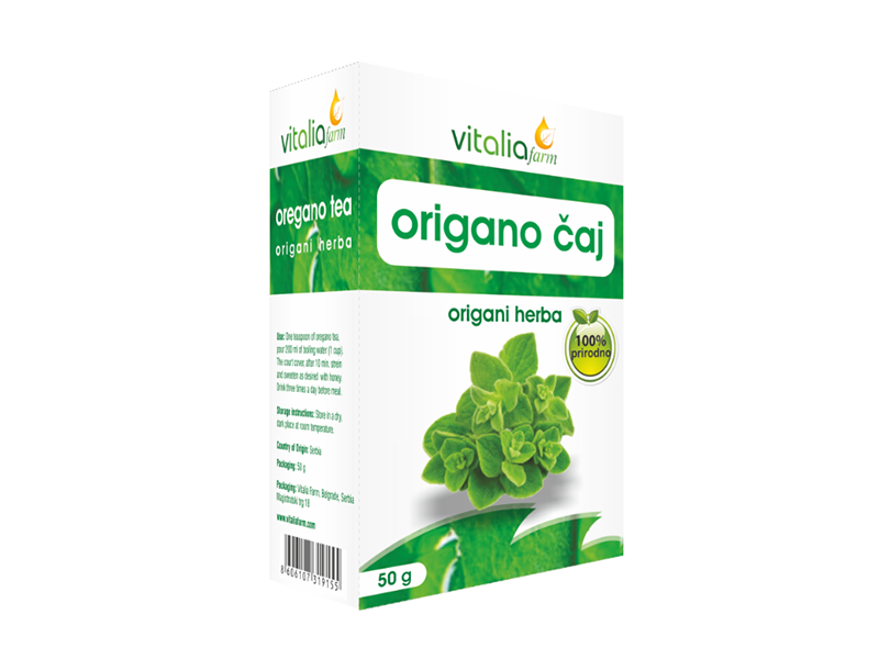 ORIGANO ČAJ 50G - VITALIA FARM