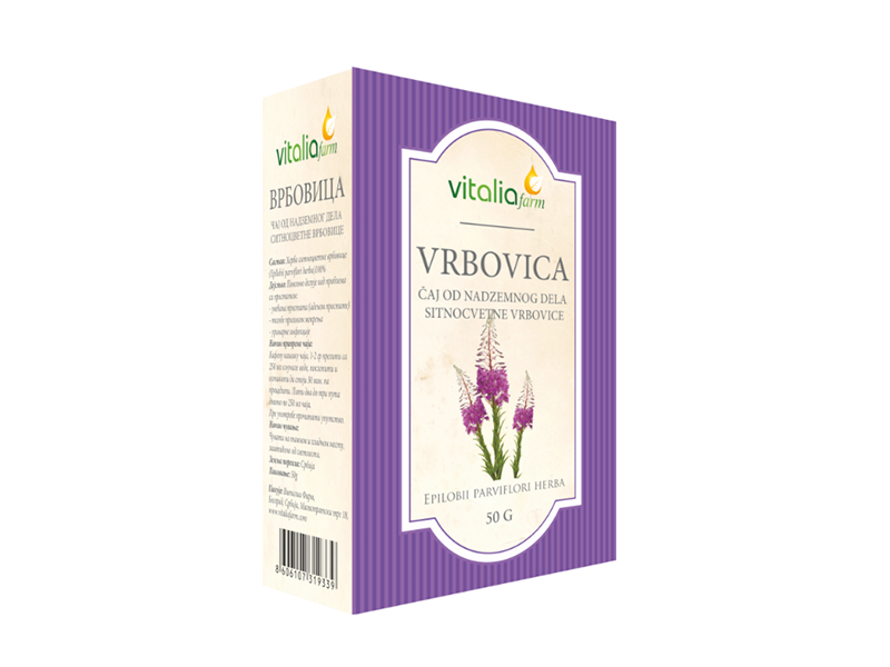 VRBOVICA ČAJ 50G - VITALIA FARM