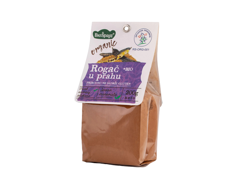 ROGAČ U PRAHU 200G - BIO ŠPAJZ