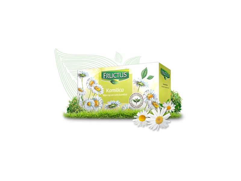 ČAJ KAMILICA- EVERYDAY 20G(20X1G) - FRUCTUS