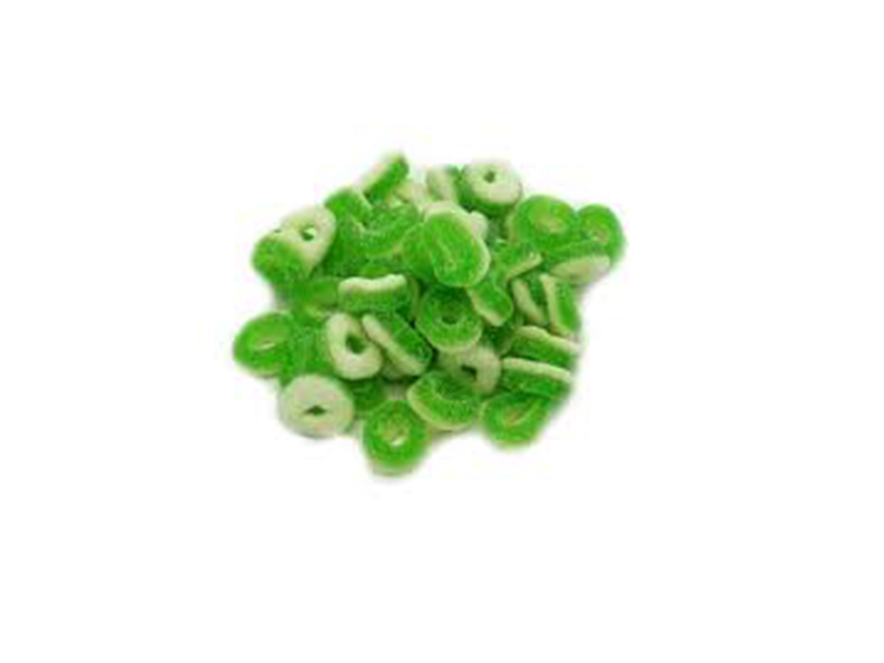 BEBETO BOMBONE APPLE RINGS 1000G