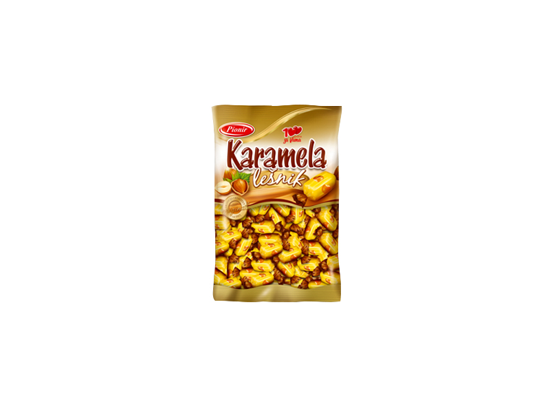 LEŠNIK KARAMELA RINFUZ 0,8KG
