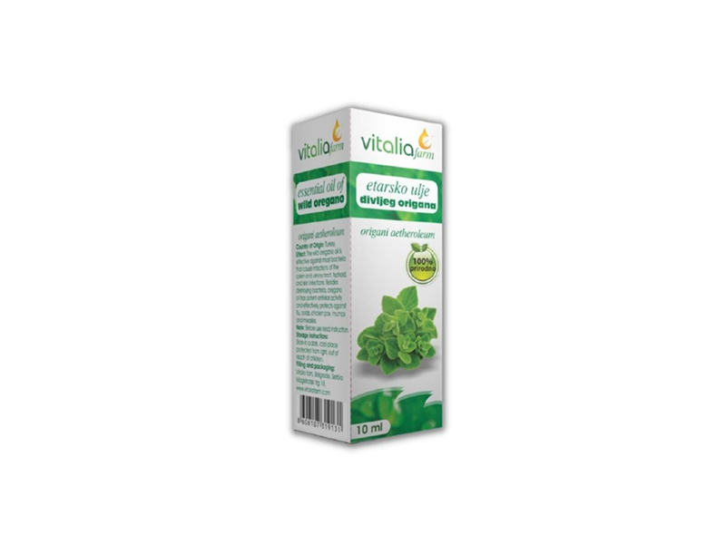 ULJE DIVLJEG ORIGANA 10ML - VITALIA