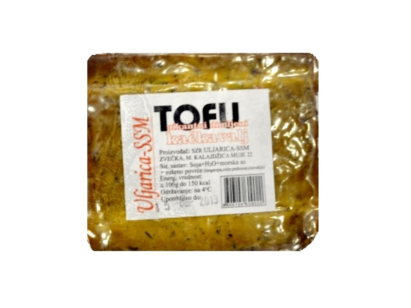 TOFU PIKANT DIMLJENI KAČKAVALJ 250G - ULJARICA