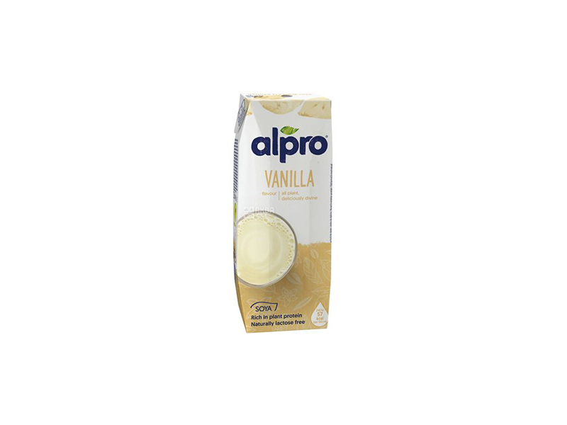 SOJA ALPRO VANILA 250ML