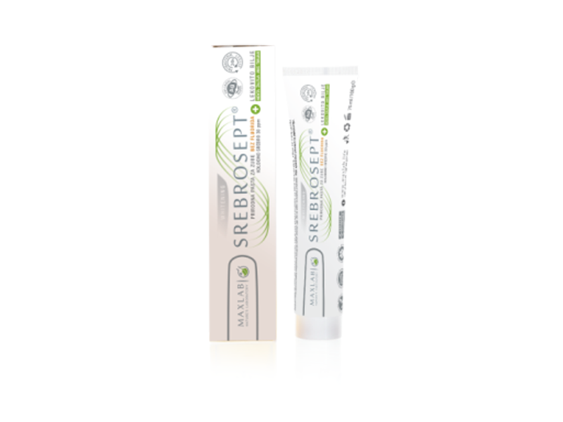 SREBROSEPT PASTA ZA ZUBE 75ML