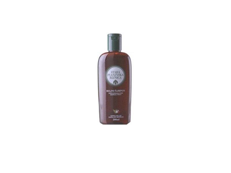 BILJNI ŠAMPON PROTIV OPADANJA KOSE I PERUTI 200ML