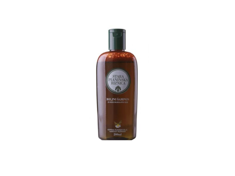 BILJNI ŠAMPON ZA NEGU MLADALAČKE KOSE 200ML