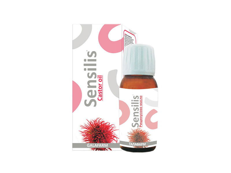 RICINUSOVO ULJE SENSILIS 50ML
