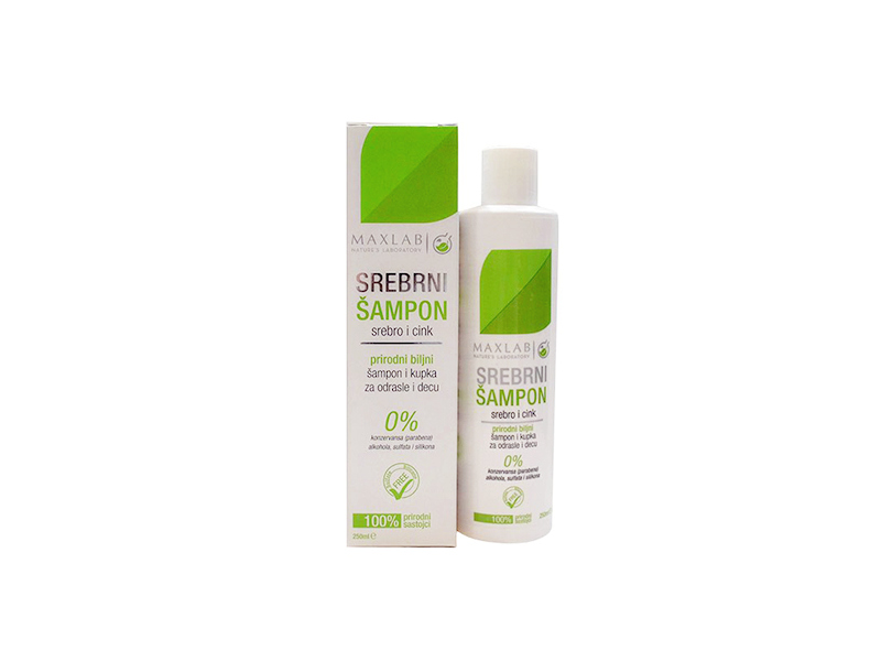 SREBRNI ŠAMPON SREB.CINK 250ML MAXLAB