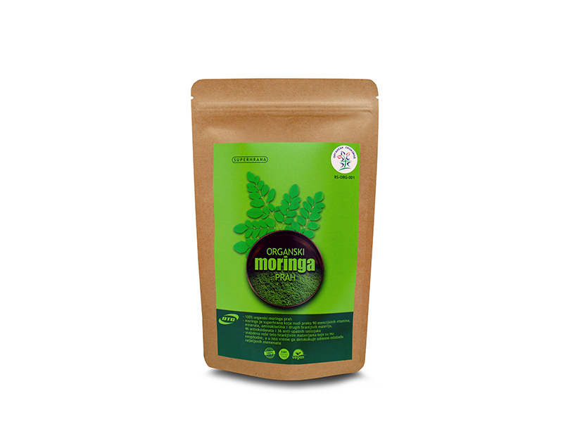 ORGANSKI MORINGA PRAH 100G - DTC