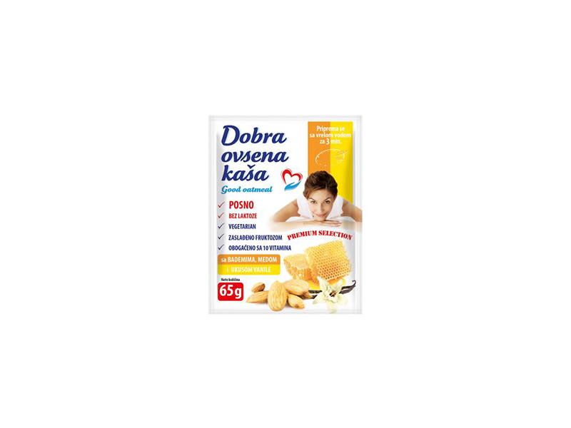 DOBRA OVS.KAŠA BAD. MED. VAN 65G