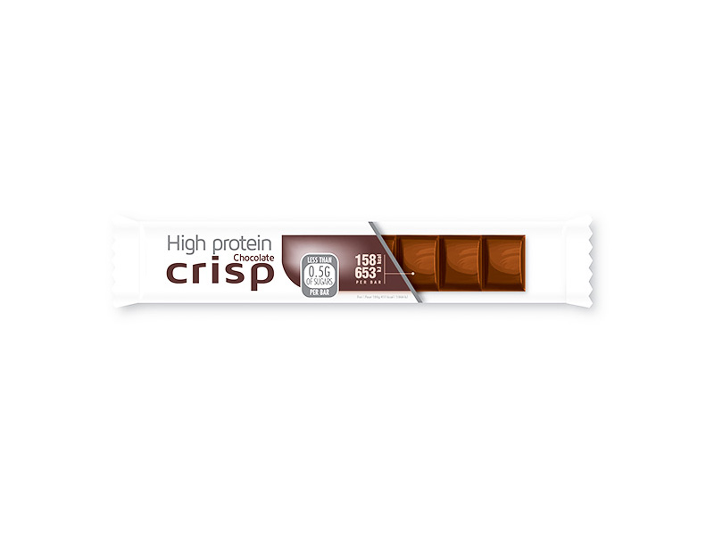 KRISPI CRNA COKOLADA PRLINA