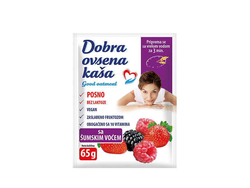 DOBRA OVS.KAŠA ŠUMS.VOĆE 65G