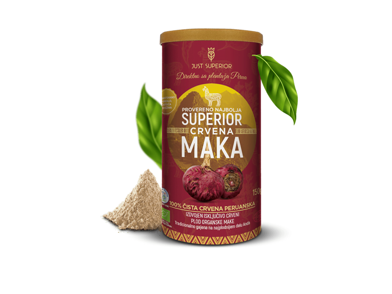 CRVENA MAKA U PRAHU 150G - ORGANSKA