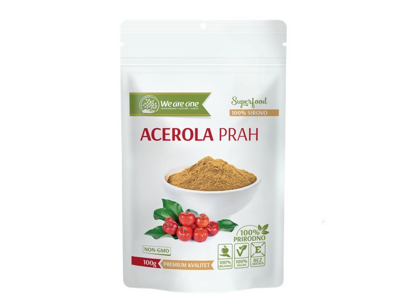 ACEROLO PRAH 100G - WAO