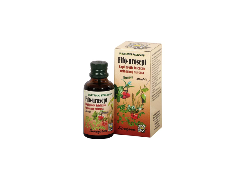 KAPI PROTIV URINAR.INFEKCIJA 30ML SINEFARM