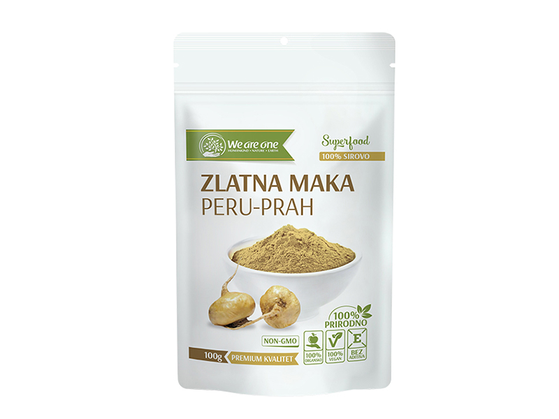ZLATNA MAKA ORGANSKA 100G - WAO