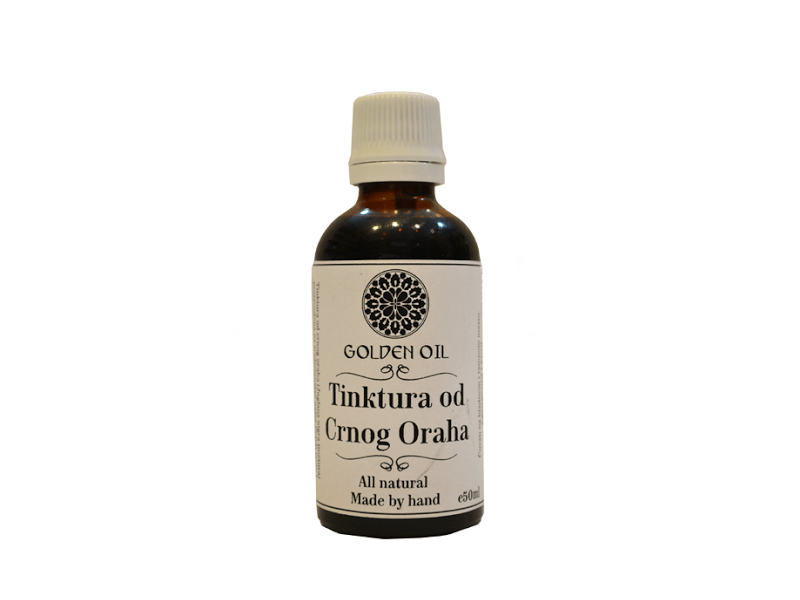 TINKTURA CRNI ORAH 50ML
