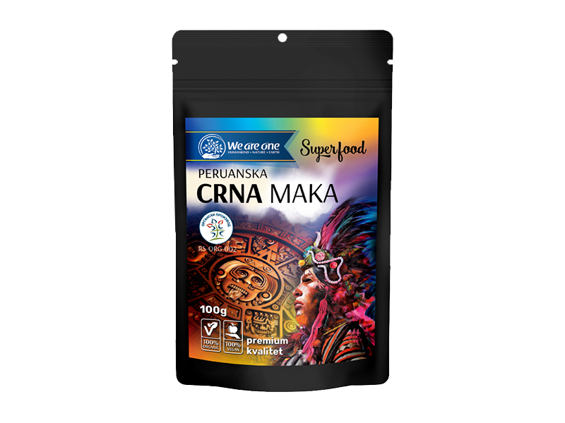 CRNA MAKA 100G - WAO