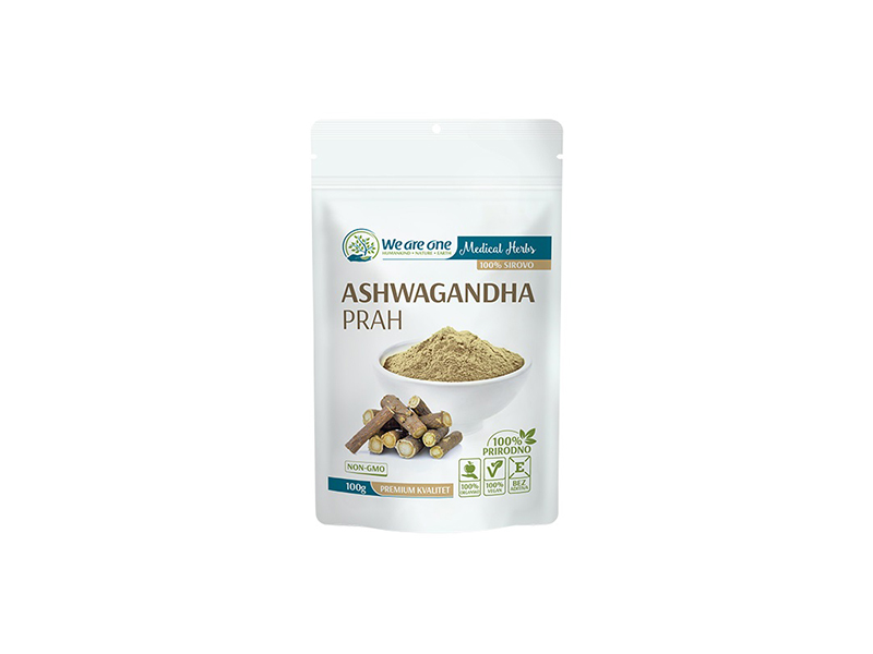 ASVAGANDA PRAH 100G - WAO