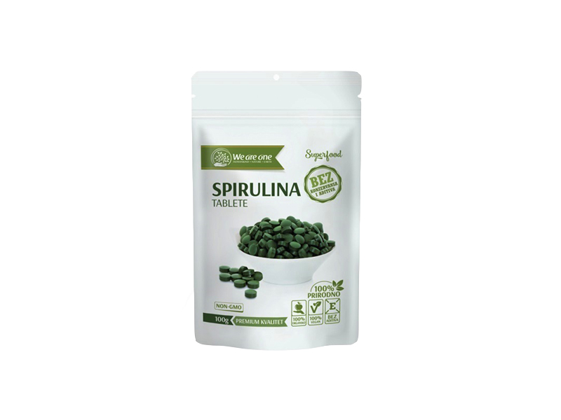 SPIRULINA TABLETE 100G
