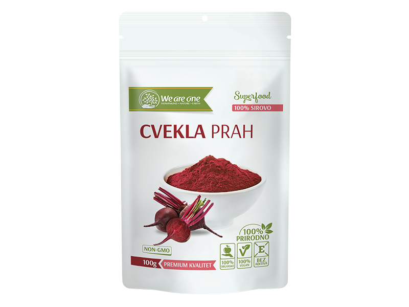 CVEKLA PRAH 100G - WAO