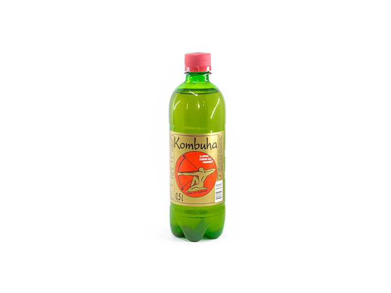 SOK KOMBUHA 0.5L STRELAC