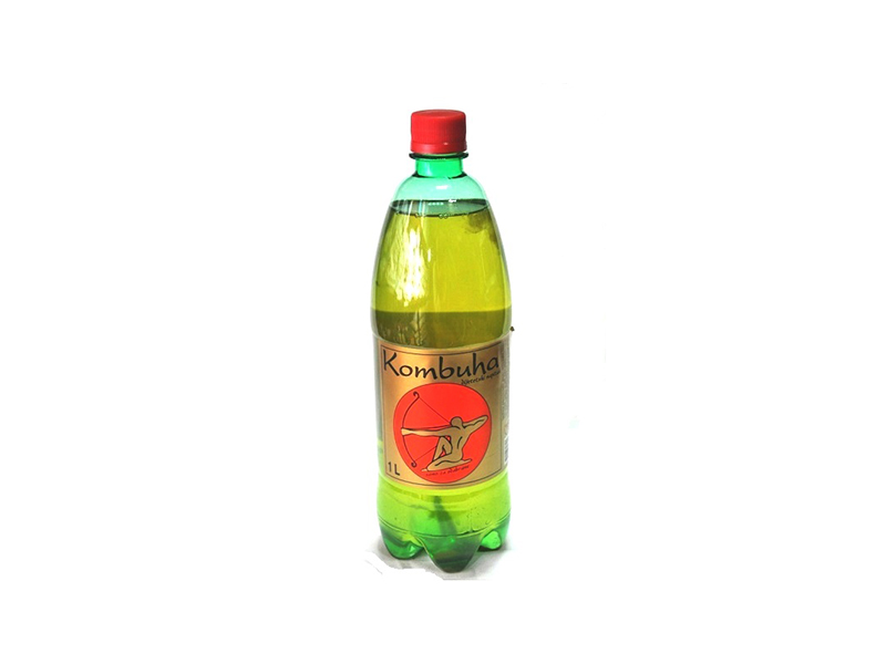 KOMBUHA CRVENA 1L
